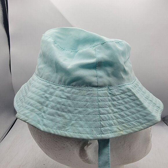 Life Is Good Kids Blue Bucket Hat Turtle Casual Outdoors Camping Hiking - Picture 4 of 9